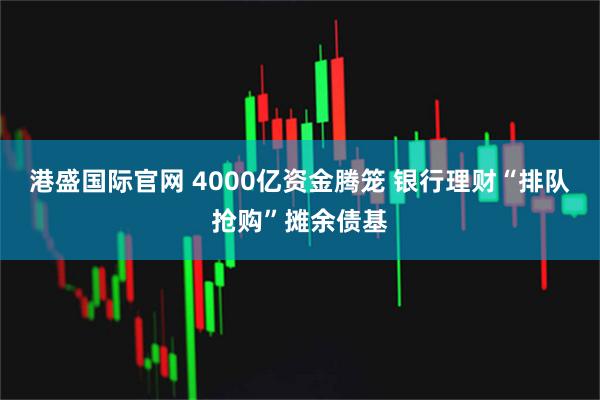 港盛国际官网 4000亿资金腾笼 银行理财“排队抢购”摊余债基